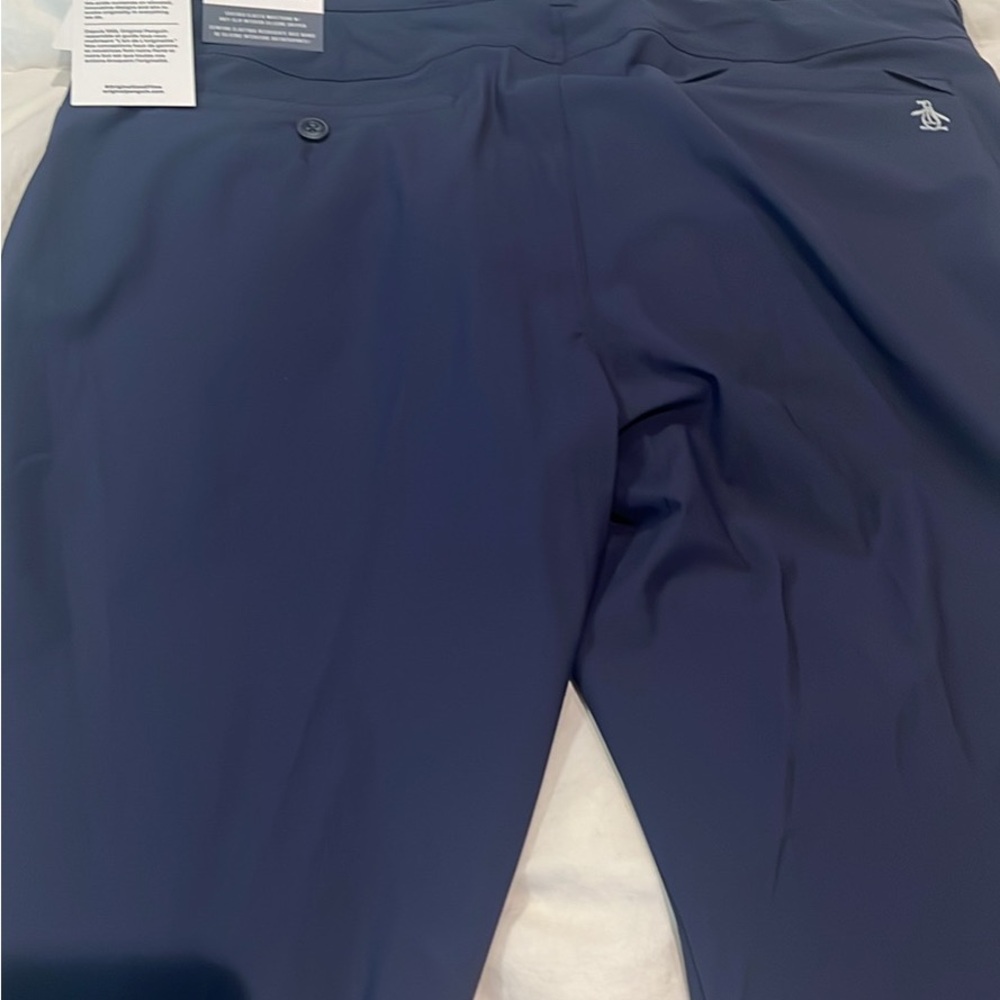 Original Penguin Dark Blue Trousers